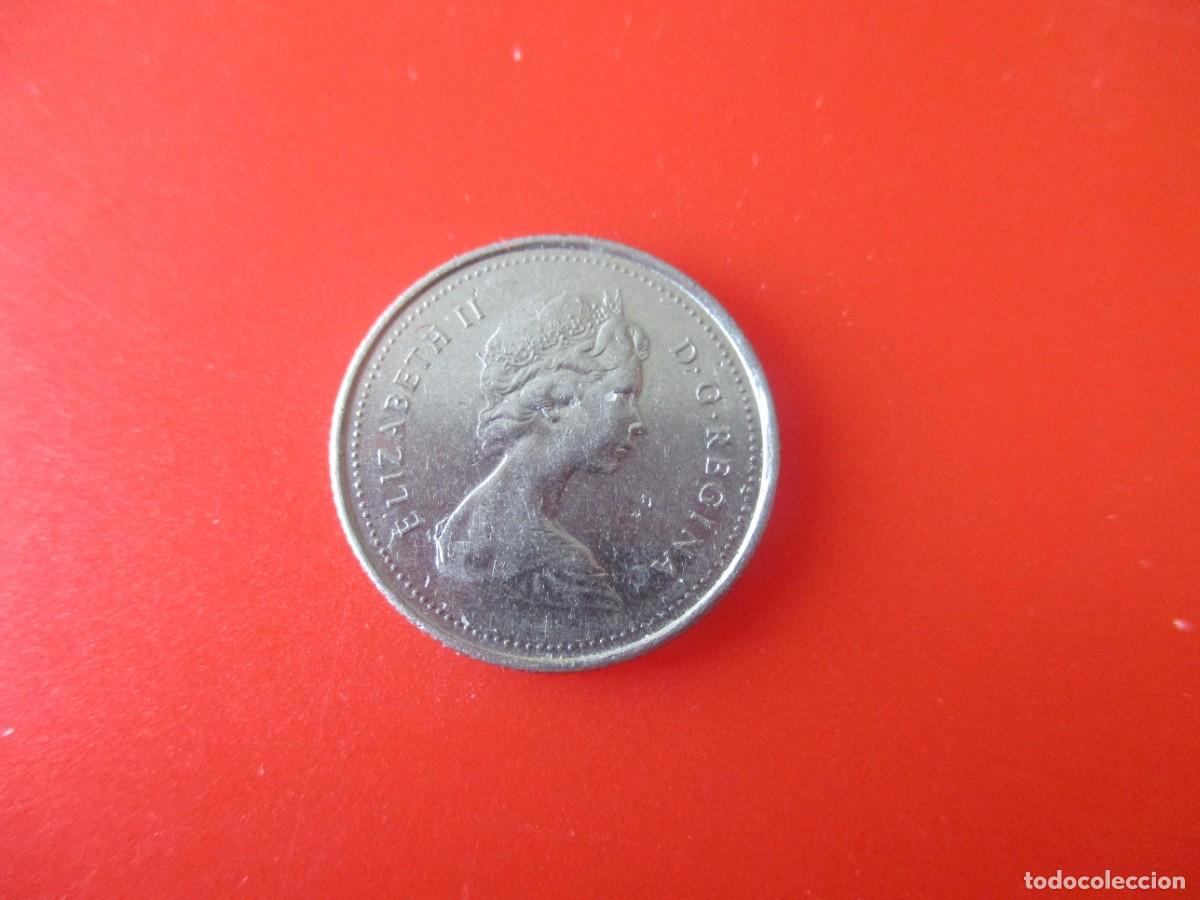 Monedas antiguas de Am&eacute;rica: Canada. 10 centimos 1979 - Foto 2