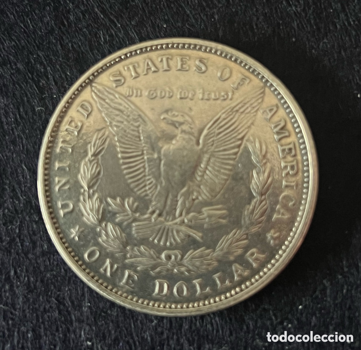 Monedas antiguas de Am&eacute;rica: D&oacute;lar de plata Morgan de 1921 - Foto 1