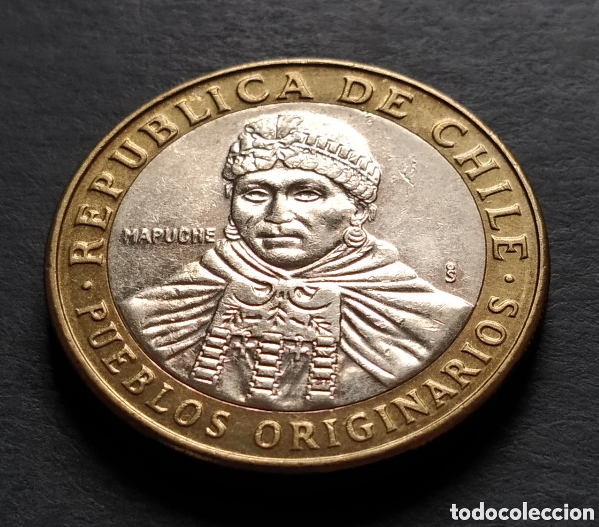 Monedas antiguas de Am&eacute;rica: MONEDA - CHILE 100 PESOS 2012 - Foto 4