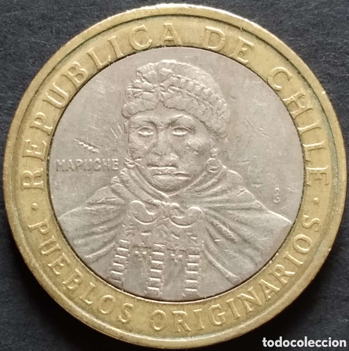 Monedas antiguas de Am&eacute;rica: MONEDA - CHILE 100 PESOS 2016 - Foto 2