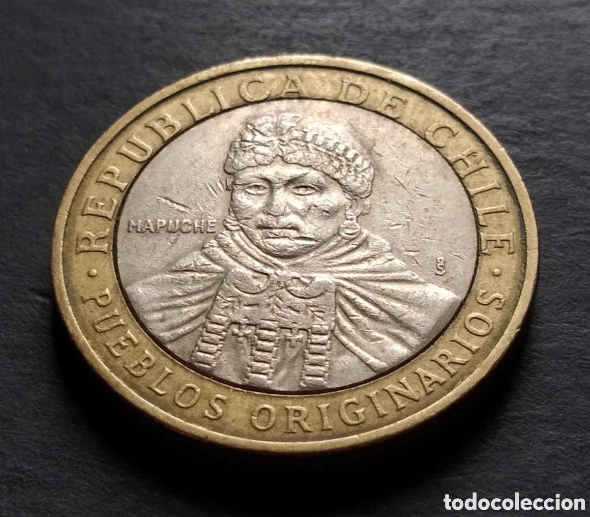 Monedas antiguas de Am&eacute;rica: MONEDA - CHILE 100 PESOS 2016 - Foto 4