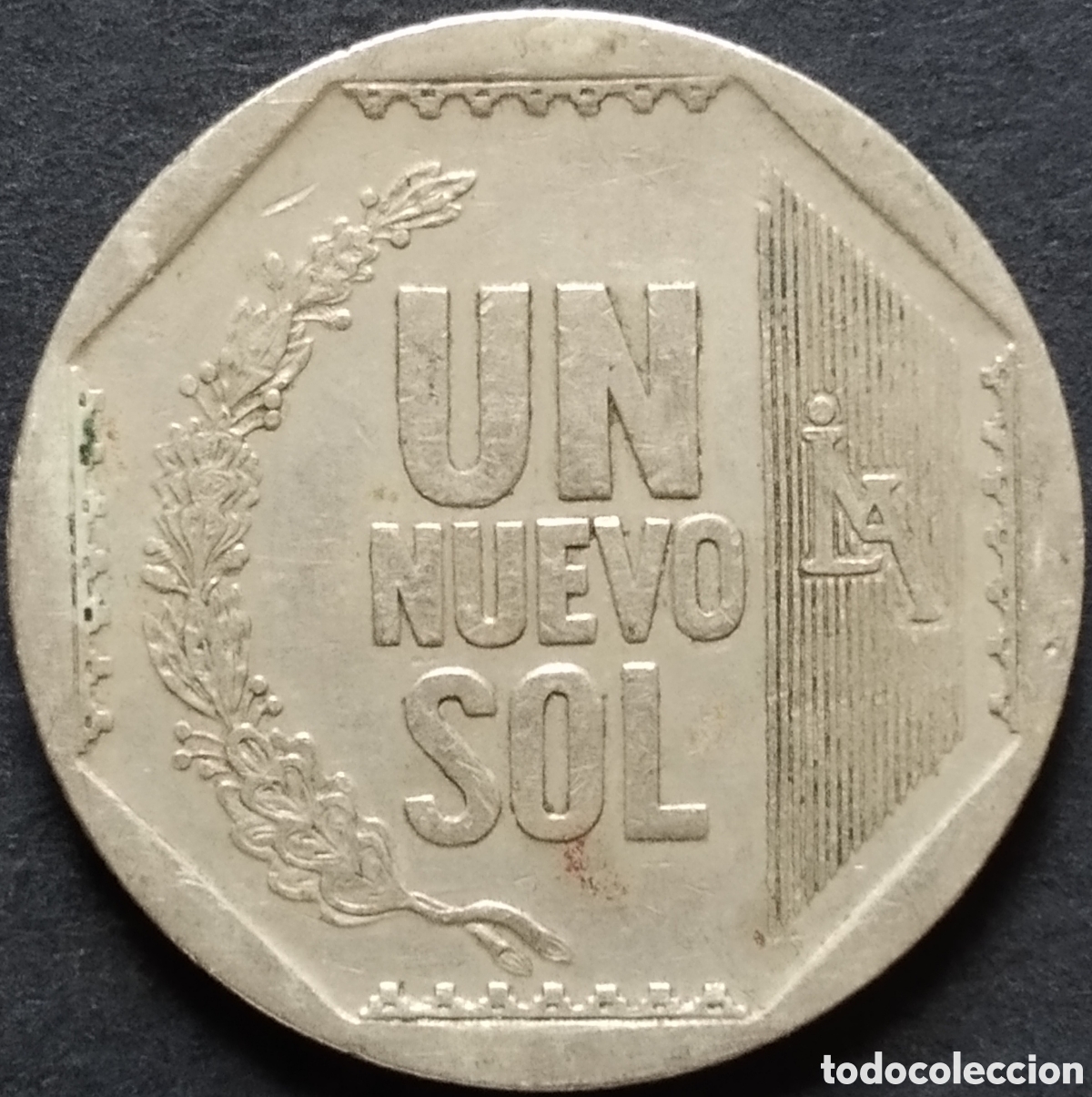Monedas antiguas de Am&eacute;rica: MONEDA - PER&Uacute; 1 NUEVO SOL 2008 - Foto 1