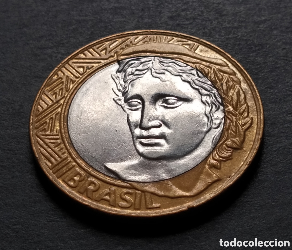 Monedas antiguas de Am&eacute;rica: MONEDA - BRASIL 1 REAL 2011 - Foto 4