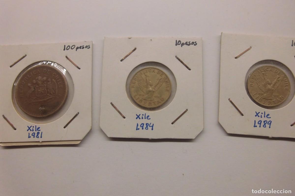 Monedas antiguas de Am&eacute;rica: MONEDAS CHILE 10 PESOS - Foto 1