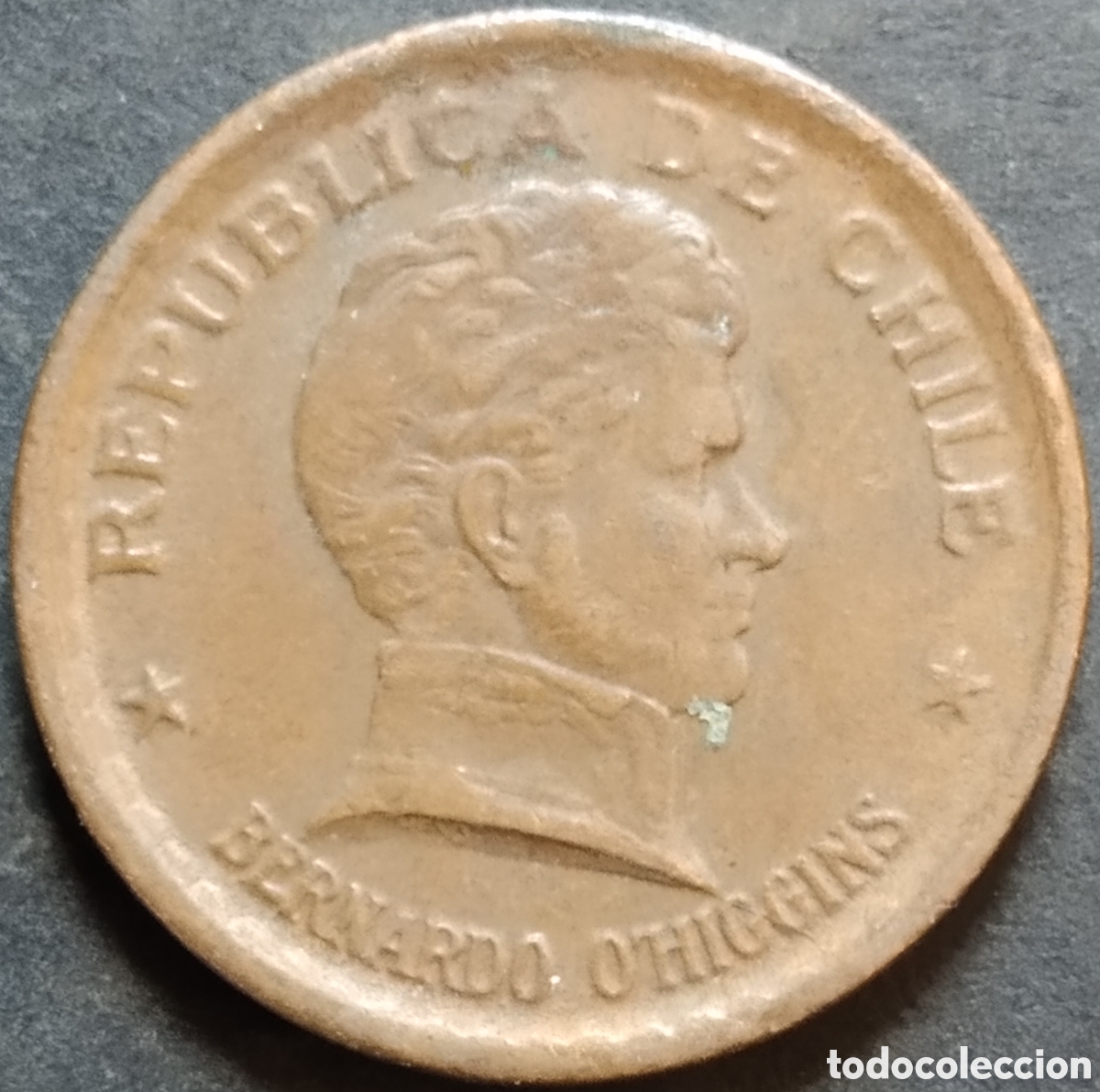 Monedas antiguas de Am&eacute;rica: MONEDA - CHILE 20 CENTAVOS 1951 - Foto 2