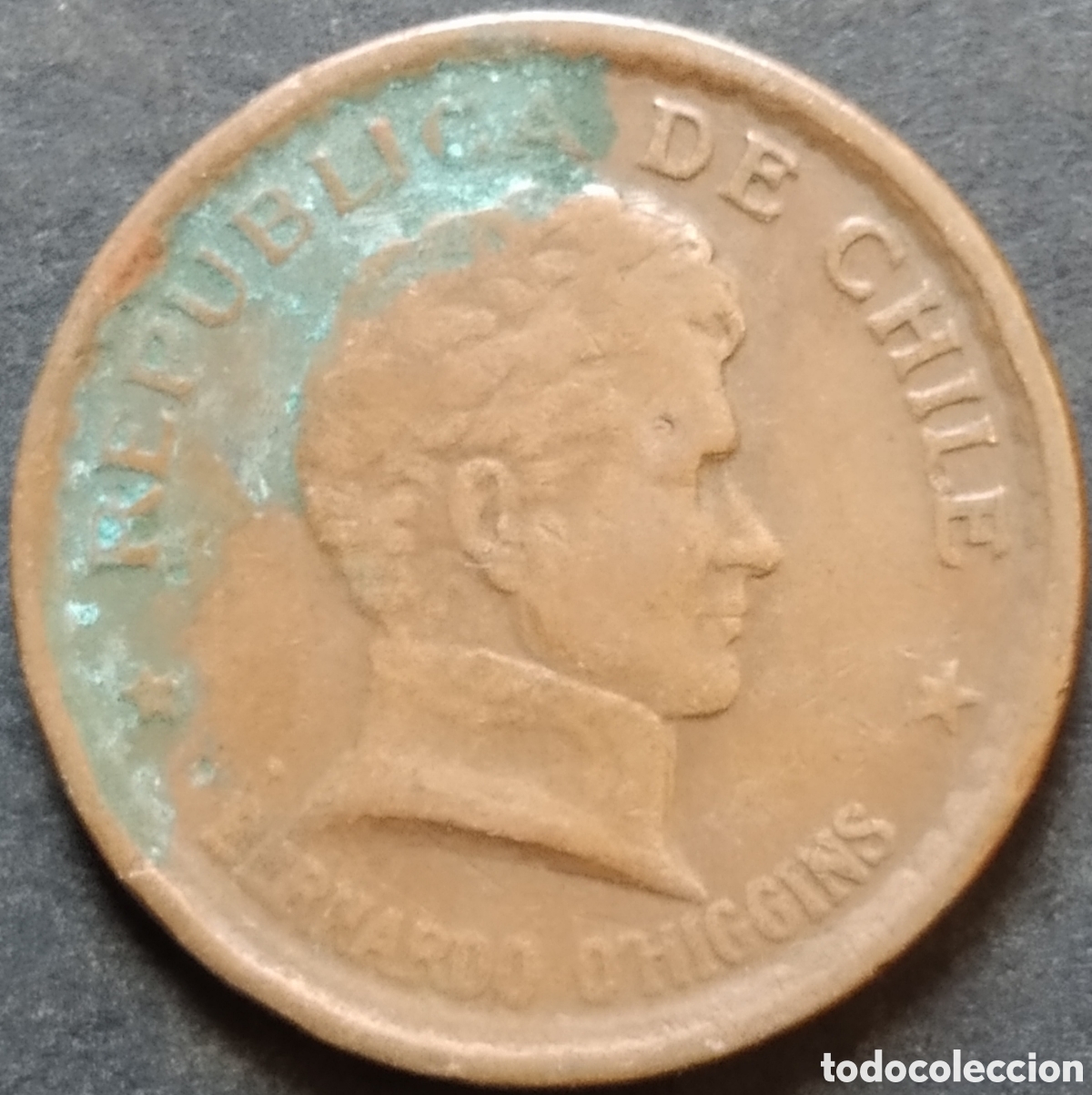 Monedas antiguas de Am&eacute;rica: MONEDA - CHILE 20 CENTAVOS 1948 - Foto 2