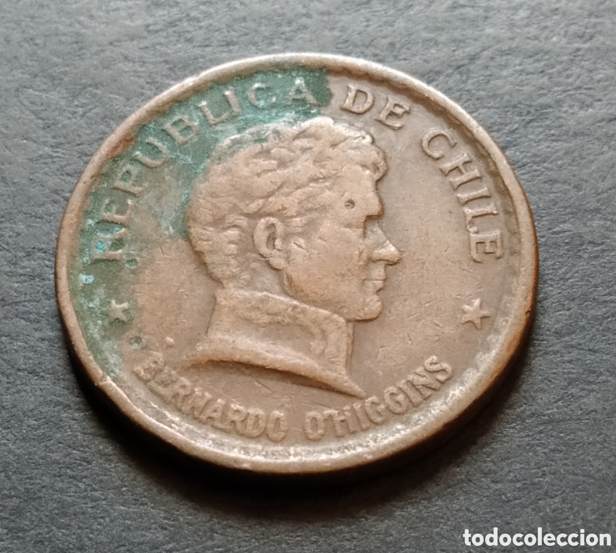 Monedas antiguas de Am&eacute;rica: MONEDA - CHILE 20 CENTAVOS 1948 - Foto 4