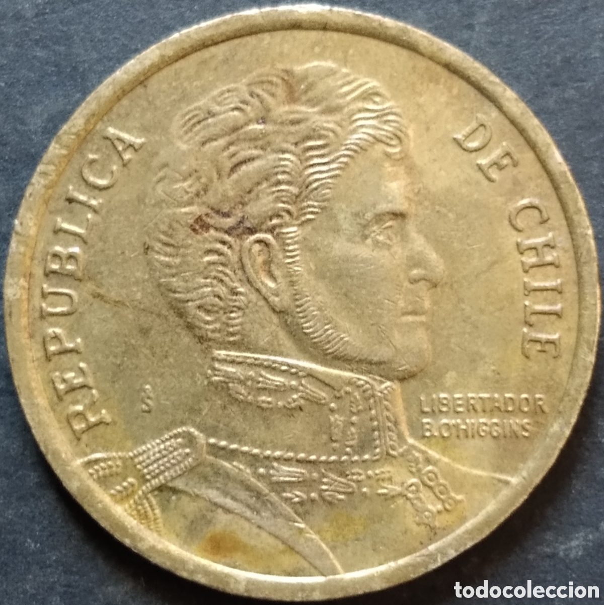 Monedas antiguas de Am&eacute;rica: MONEDA - CHILE 10 PESOS 2015 - Foto 2