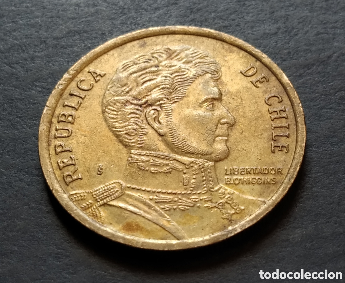 Monedas antiguas de Am&eacute;rica: MONEDA - CHILE 10 PESOS 2015 - Foto 4