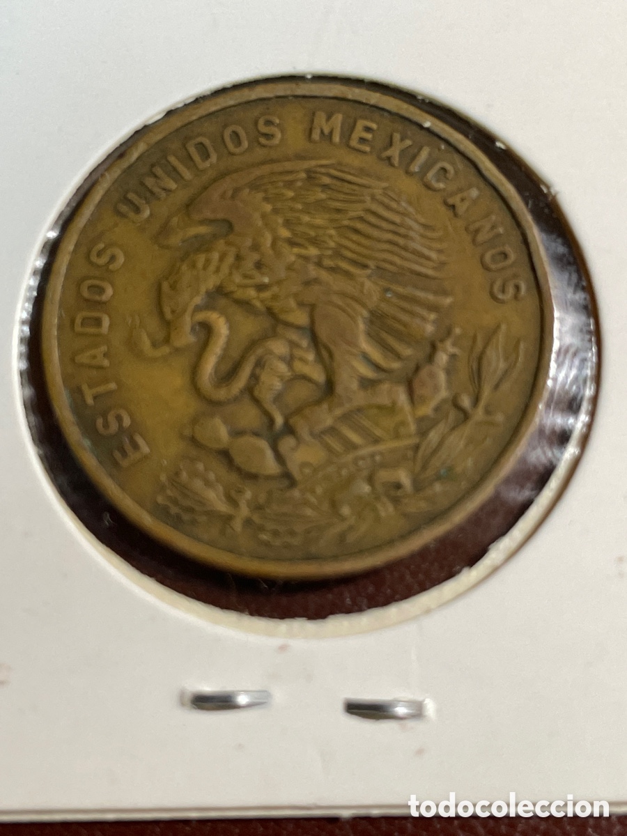 Monedas antiguas de Am&eacute;rica: Moneda 20 centavos M&Eacute;XICO - Foto 2