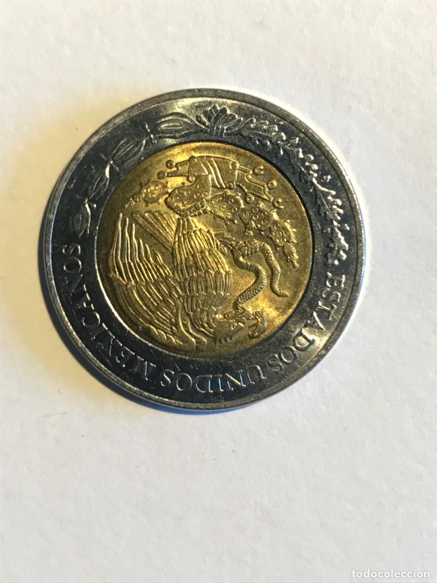 Monedas antiguas de Am&eacute;rica: MONEDA. M&eacute;xico. 2 dos pesos. 2022. - Foto 2