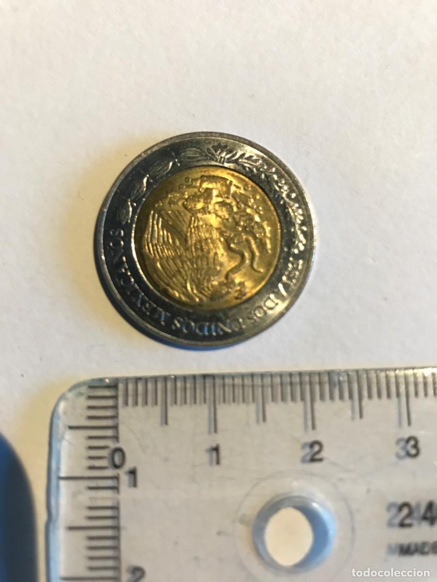 Monedas antiguas de Am&eacute;rica: MONEDA. M&eacute;xico. 2 dos pesos. 2022. - Foto 3