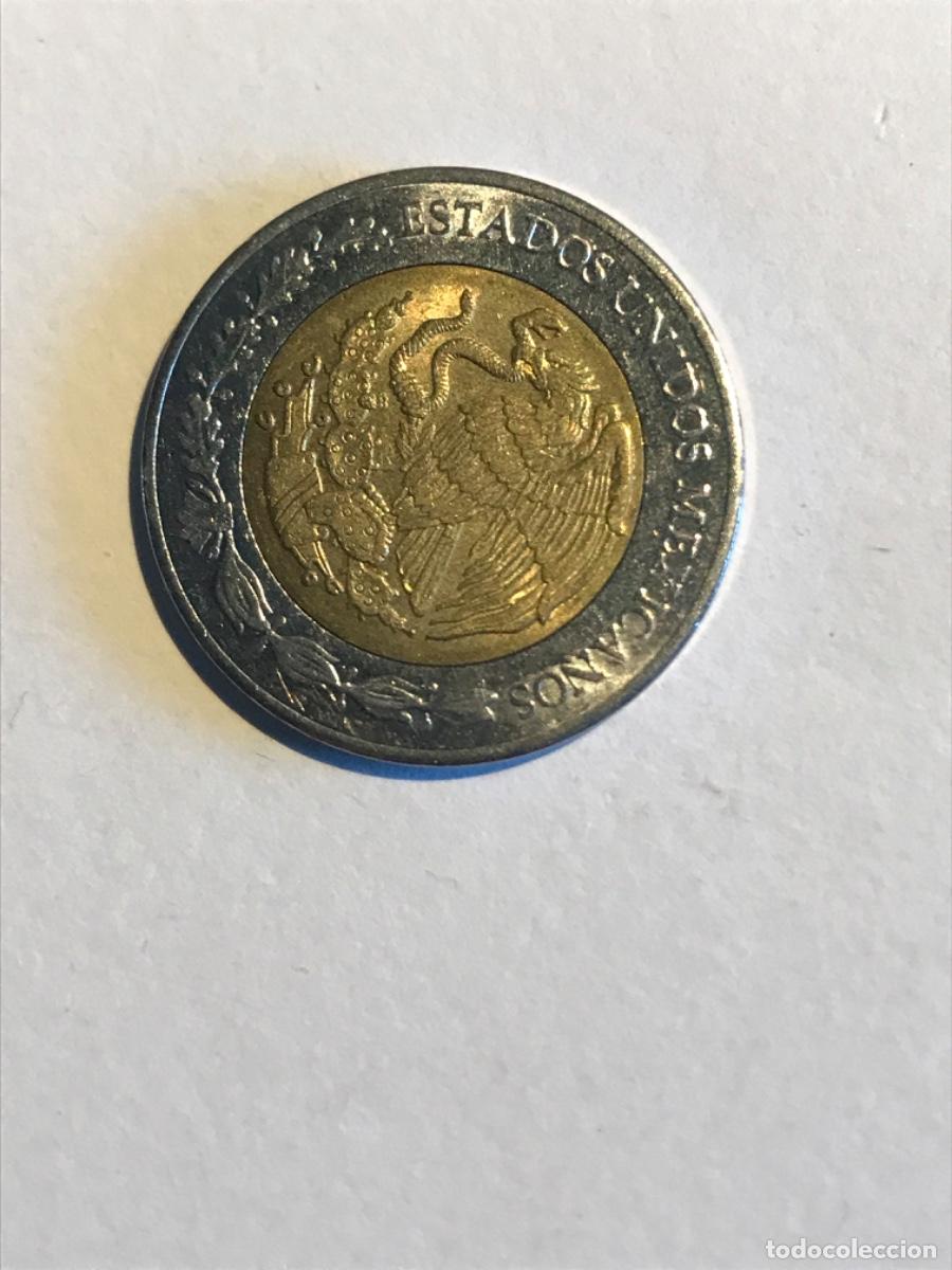 Monedas antiguas de Am&eacute;rica: MONEDA. M&eacute;xico. 2 dos pesos. 2018. - Foto 2