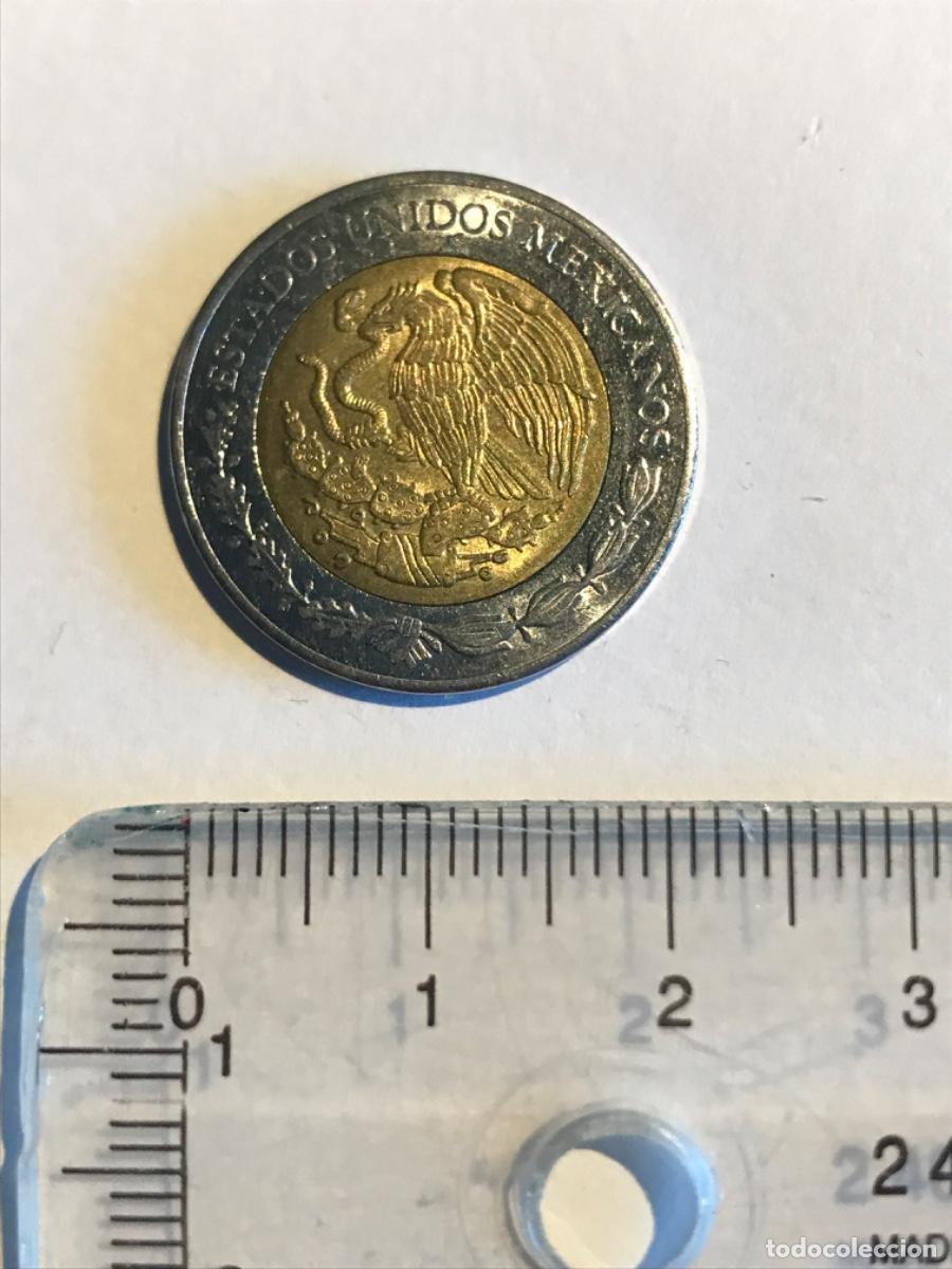 Monedas antiguas de Am&eacute;rica: MONEDA. M&eacute;xico. 2 dos pesos. 2018. - Foto 3