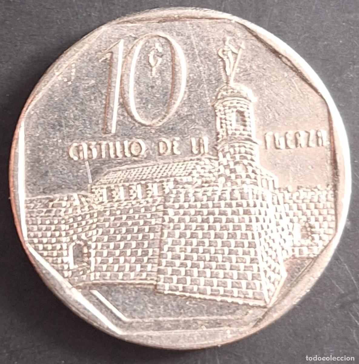 Monedas antiguas de Am&eacute;rica: 10 Centavos 1996 - Cuba - Foto 2