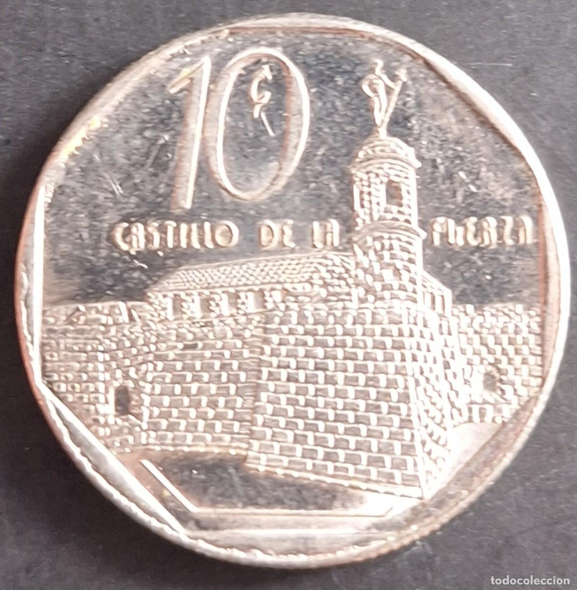 Monedas antiguas de Am&eacute;rica: 10 Centavos 1999 - Cuba - Foto 2
