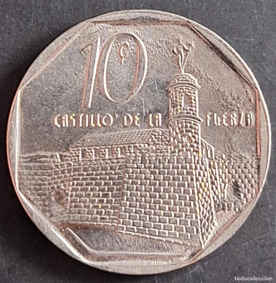Monedas antiguas de Am&eacute;rica: 10 Centavos 2009 - Cuba - Foto 2