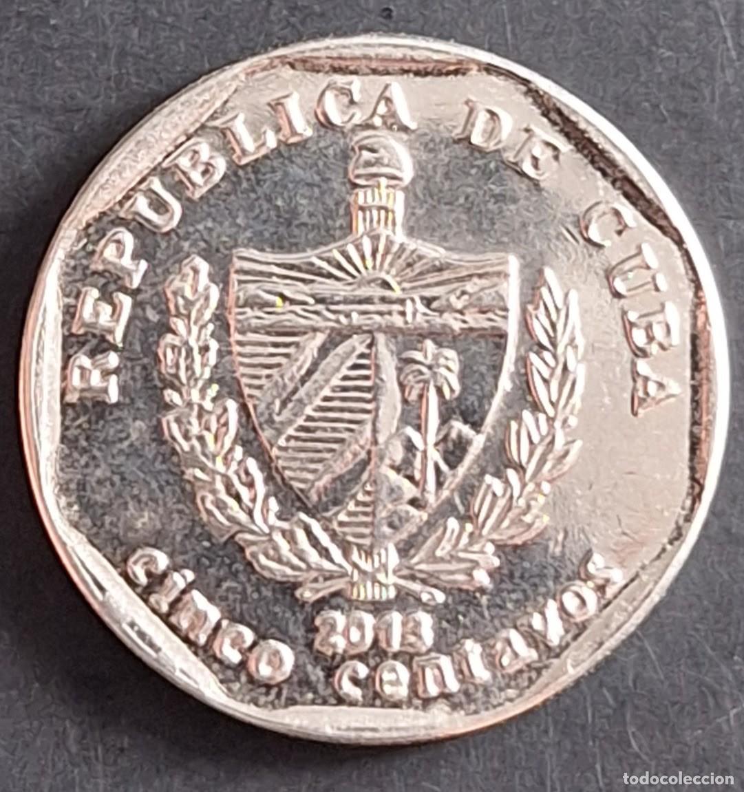 Monedas antiguas de Am&eacute;rica: 10 Centavos 2013 - Cuba - Foto 1