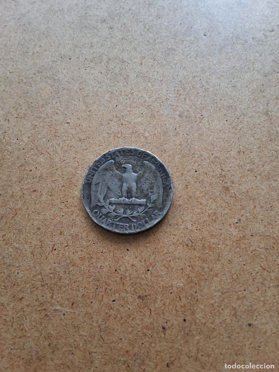Monedas antiguas de Am&eacute;rica: Moneda cuarto de D&oacute;lar.1939 (832-1) - Foto 2
