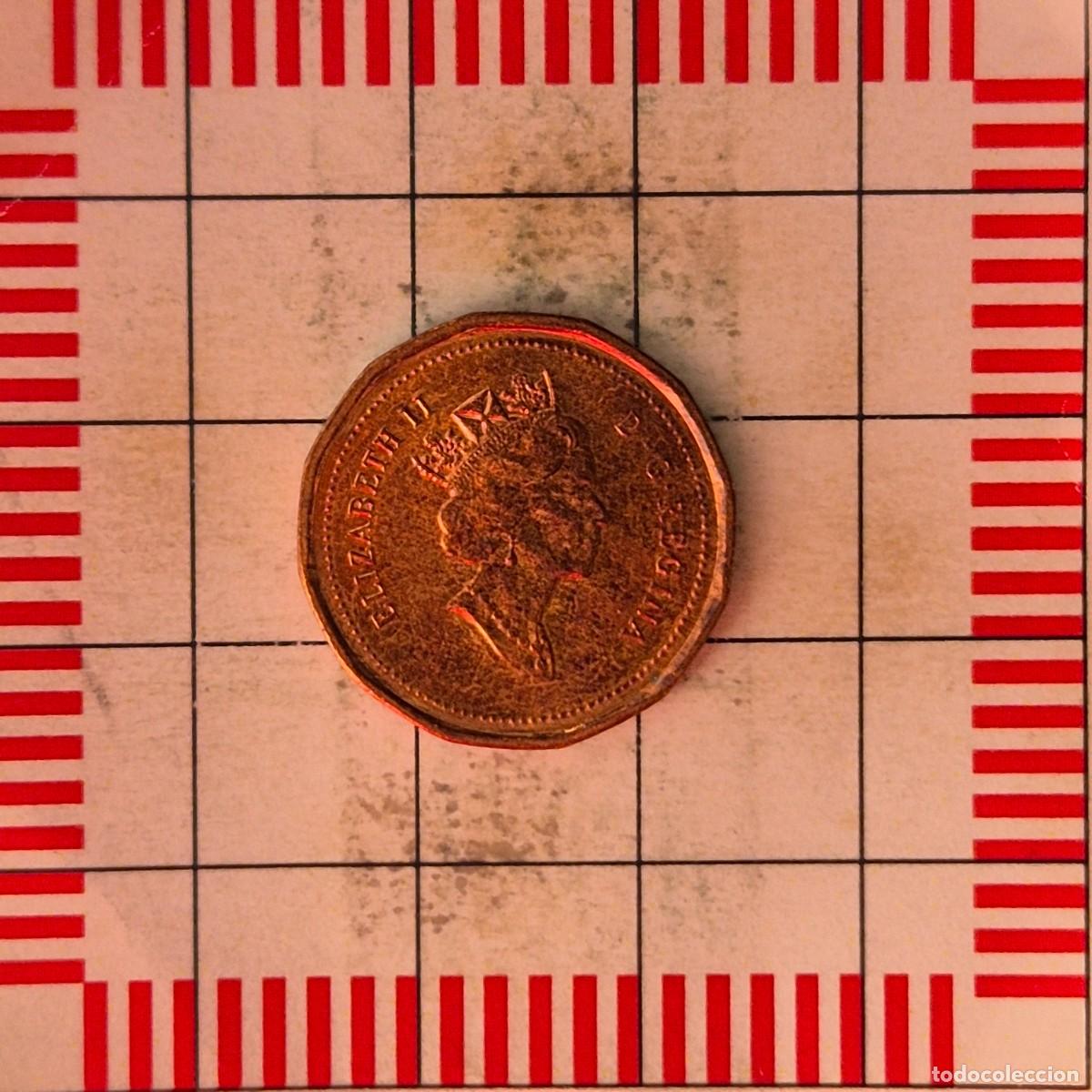 Monedas antiguas de Am&eacute;rica: 1 CENT, CANAD&Aacute;. 1994. (KM#181). - Foto 1