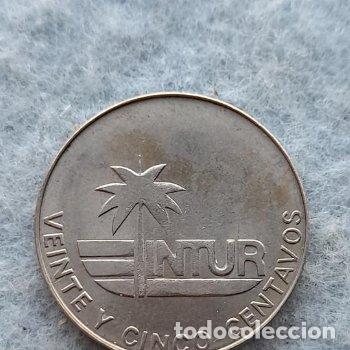 Monedas antiguas de Am&eacute;rica: Cuba. 25 Centavos. A&ntilde;o 1981. Sin Circular. - Foto 2
