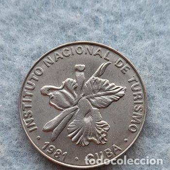 Monedas antiguas de Am&eacute;rica: Cuba. 25 Centavos. A&ntilde;o 1981. Sin Circular. - Foto 1