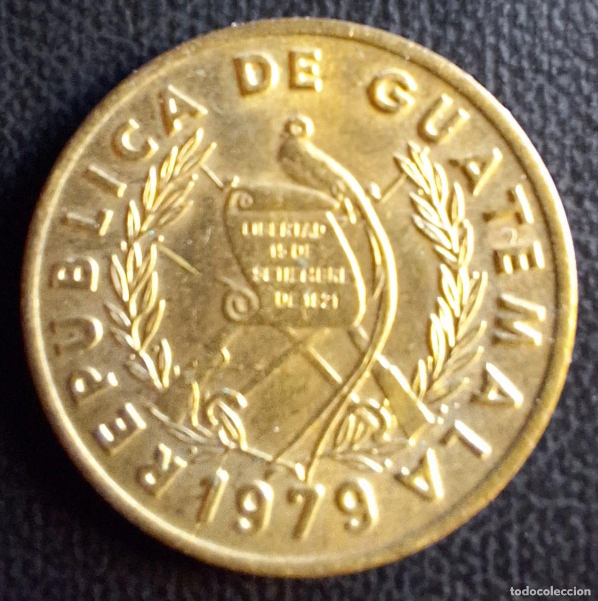 Monedas antiguas de Am&eacute;rica: 1 Centavo 1979 - Guatemala - Foto 1
