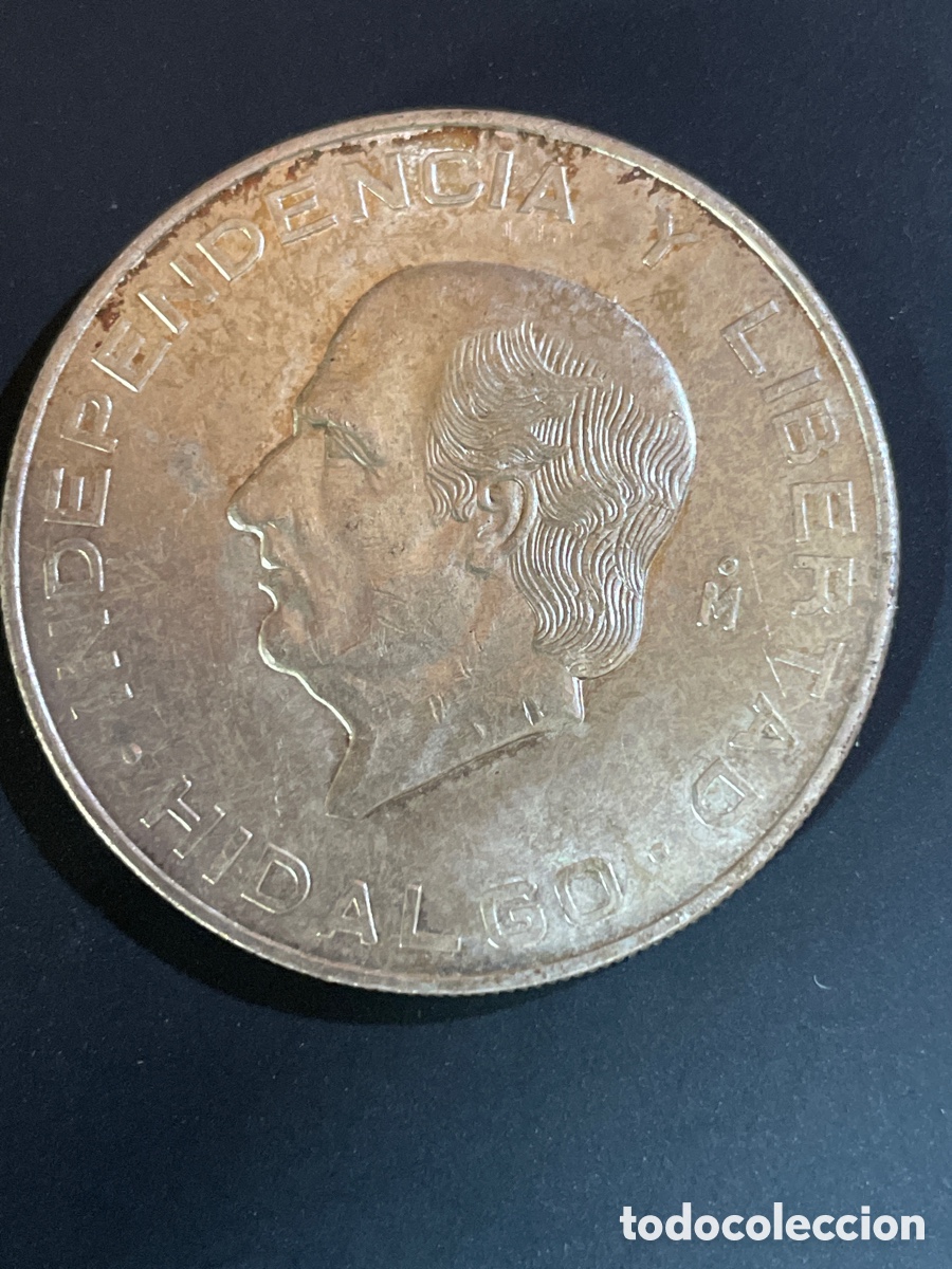 Alte M&uuml;nzen aus Amerika: 10 pesos Estados mexicanos