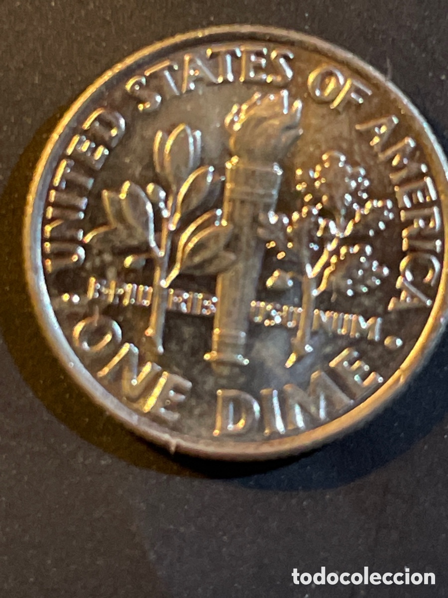 Monedas antiguas de Am&eacute;rica: 1 dime EEUU A&Ntilde;O 2006 - Foto 2