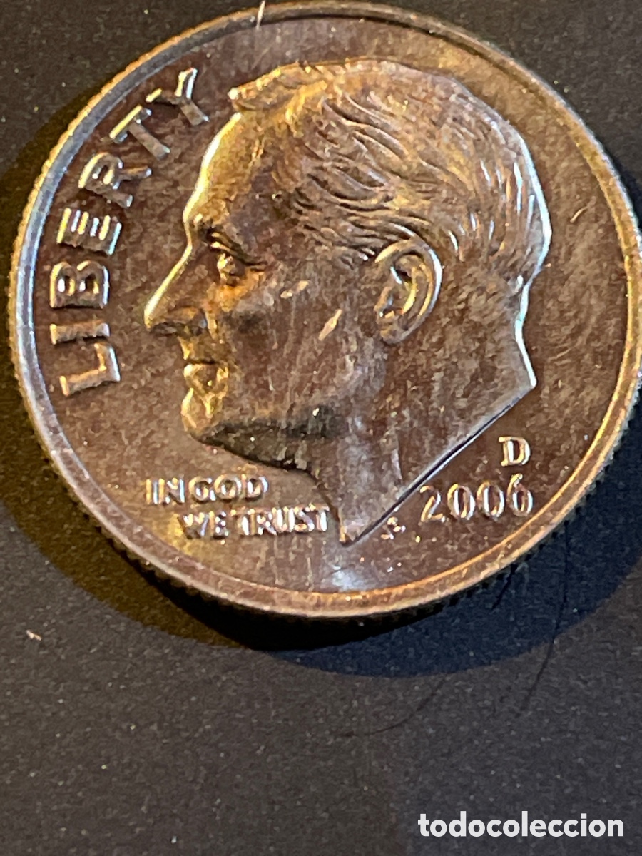 Monedas antiguas de Am&eacute;rica: 1 dime EEUU A&Ntilde;O 2006 - Foto 1