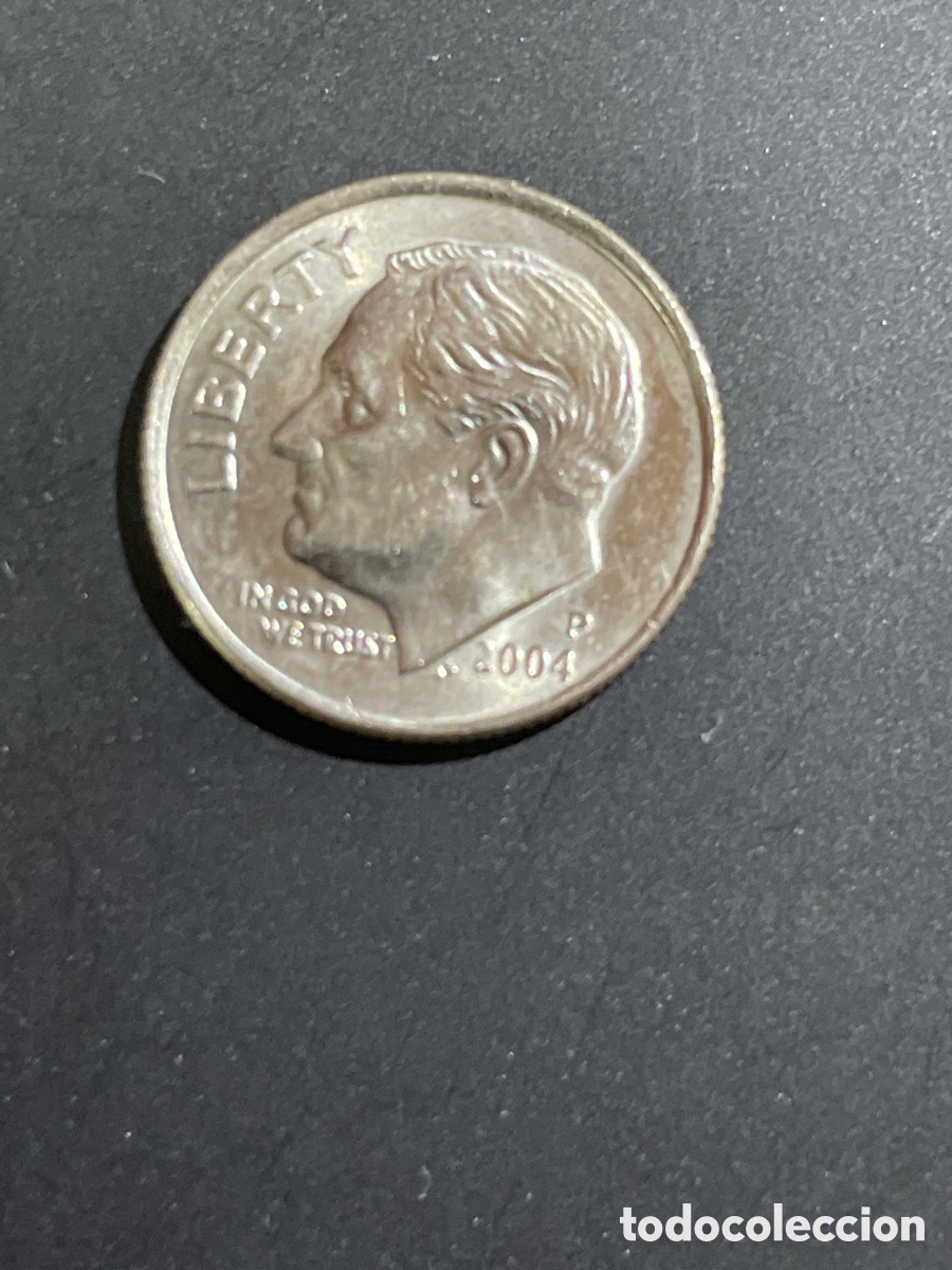 Monedas antiguas de Am&eacute;rica: 1 dime EEUU A&Ntilde;O 2004 - Foto 1