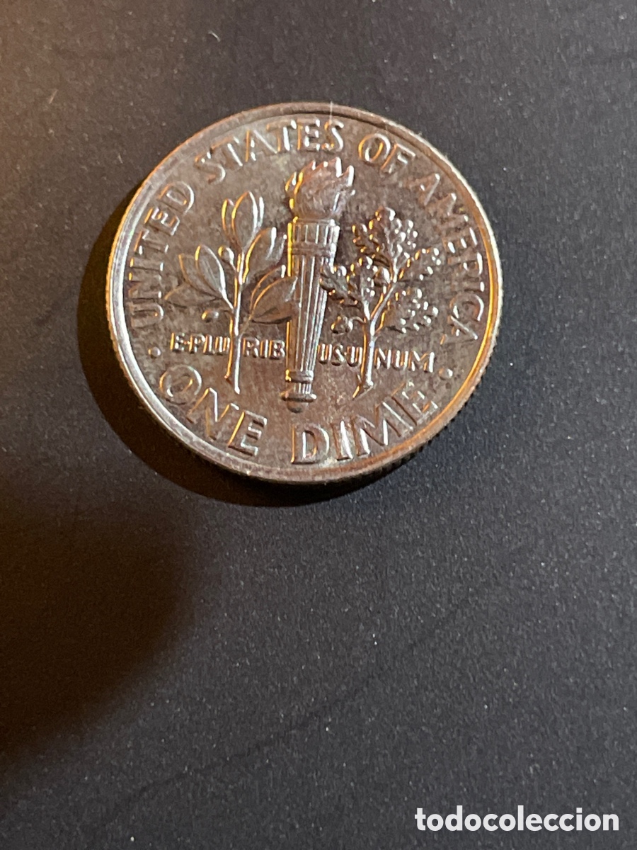 Monedas antiguas de Am&eacute;rica: 1 DIME EEUU A&Ntilde;O 2011 - Foto 2