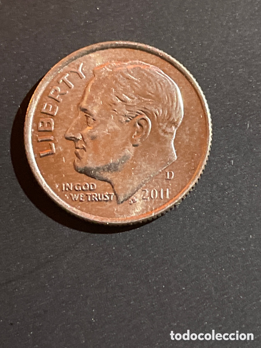 Monedas antiguas de Am&eacute;rica: 1 DIME EEUU A&Ntilde;O 2011 - Foto 1