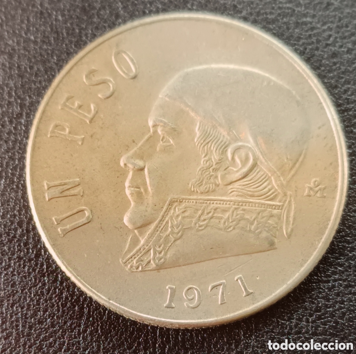 Monedas antiguas de Am&eacute;rica: MEXICO 1 Peso del a&ntilde;o 1971