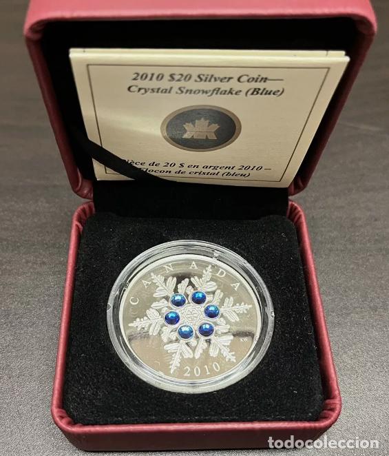 Monedas antiguas de Am&eacute;rica: CANADA 20 DOLARES 2010 - BLUE - Foto 1