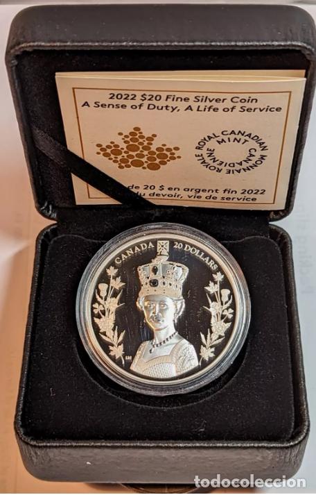 Monedas antiguas de Am&eacute;rica: CANADA 20 DOLARES 2022 - Foto 1