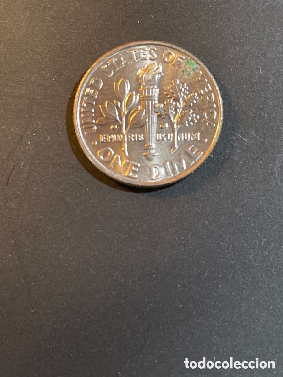 Monedas antiguas de Am&eacute;rica: 1 dime EEUU a&ntilde;o 2018 - Foto 2