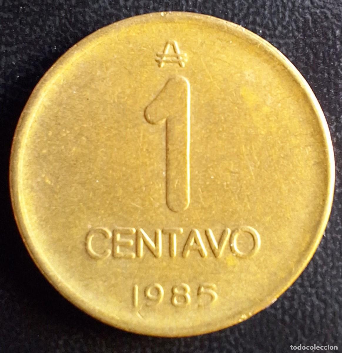 Monedas antiguas de Am&eacute;rica: 1 Centavo 1985 - Argentina - Foto 1