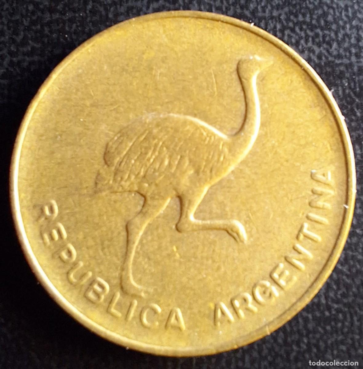 Monedas antiguas de Am&eacute;rica: 1 Centavo 1985 - Argentina - Foto 2