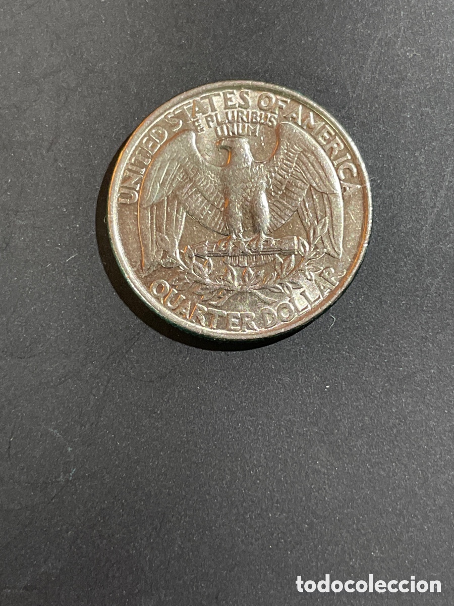 Monedas antiguas de Am&eacute;rica: 1/4 d&oacute;lar EEUU a&ntilde;o 1994 - Foto 2