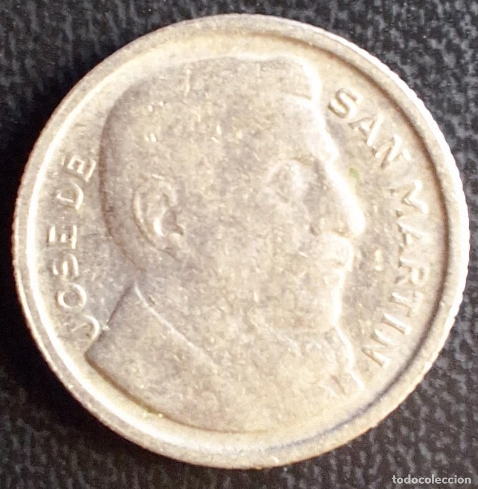 Monedas antiguas de Am&eacute;rica: 5 Centavos 1952 - Argentina - Foto 2