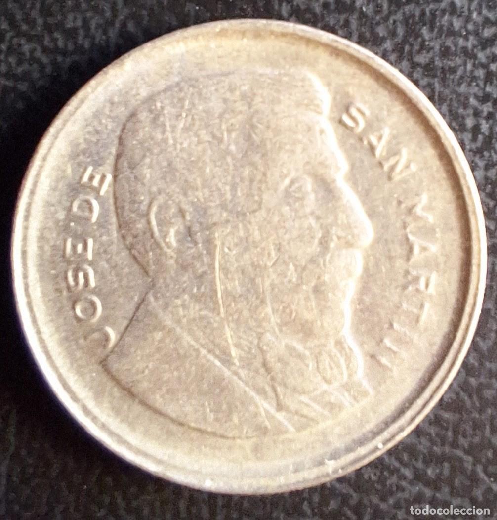 Monedas antiguas de Am&eacute;rica: 5 Centavos 1954 - Argentina - Foto 2