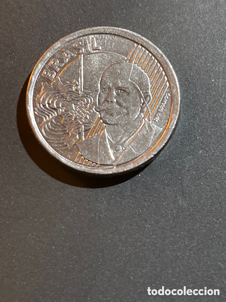 Monedas antiguas de Am&eacute;rica: Brasil 50 centavos 2009 - Foto 1