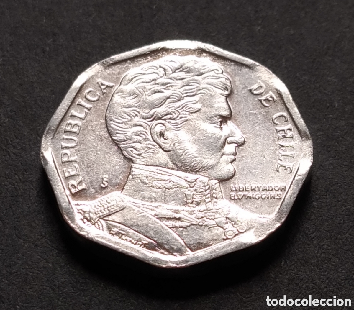 Monedas antiguas de Am&eacute;rica: MONEDA - CHILE 1 PESO 2009 - Foto 4
