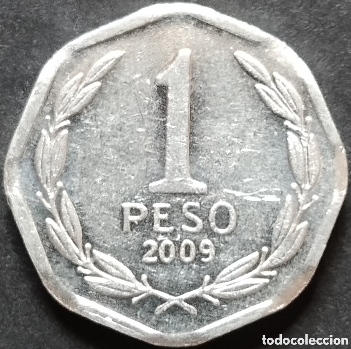 Monedas antiguas de Am&eacute;rica: MONEDA - CHILE 1 PESO 2009 - Foto 1