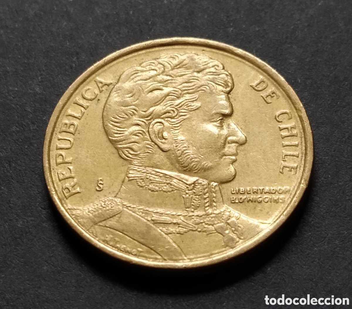Monedas antiguas de Am&eacute;rica: MONEDA - CHILE 10 PESOS 2000 - Foto 4