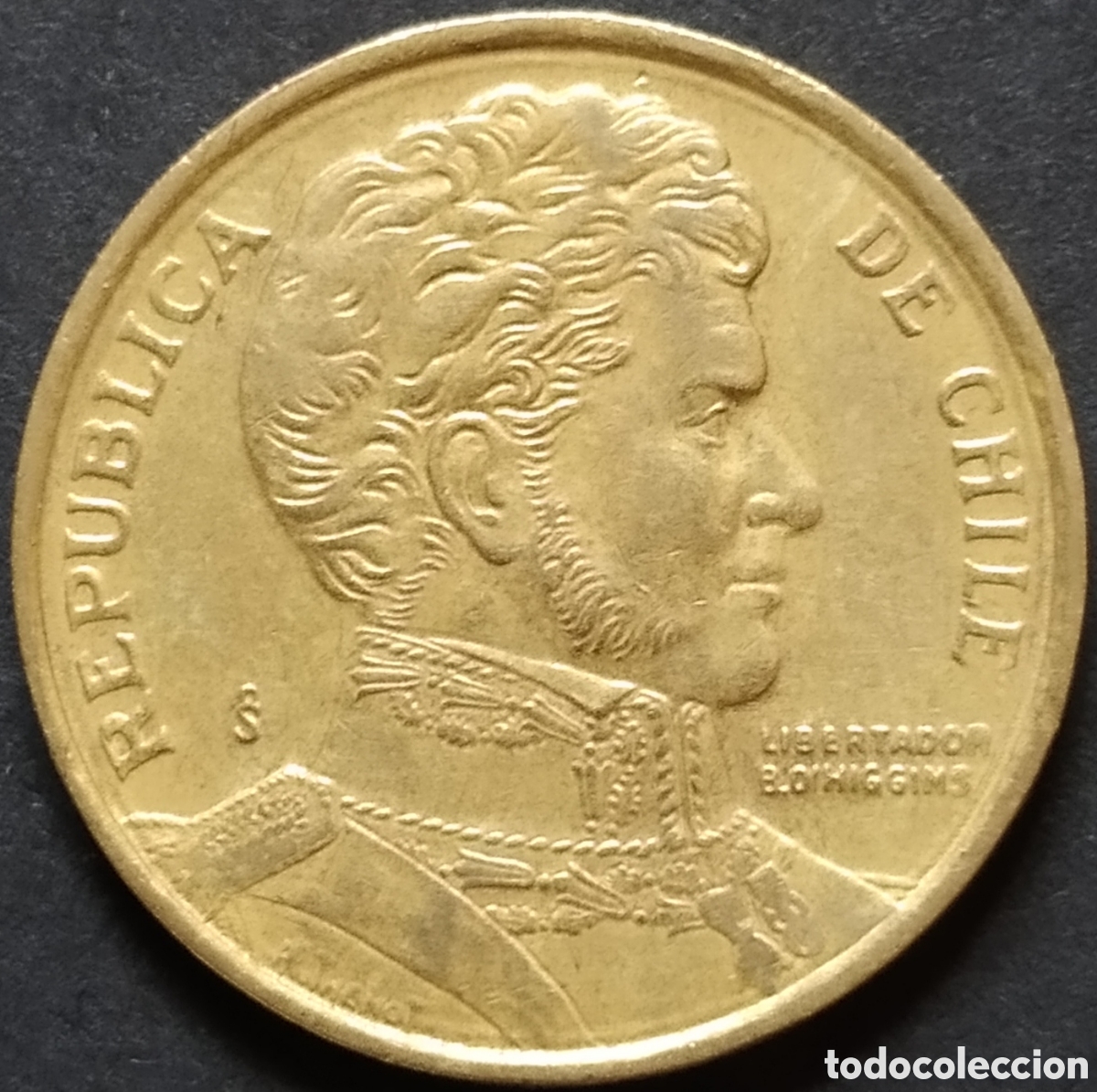 Monedas antiguas de Am&eacute;rica: MONEDA - CHILE 10 PESOS 2000 - Foto 2
