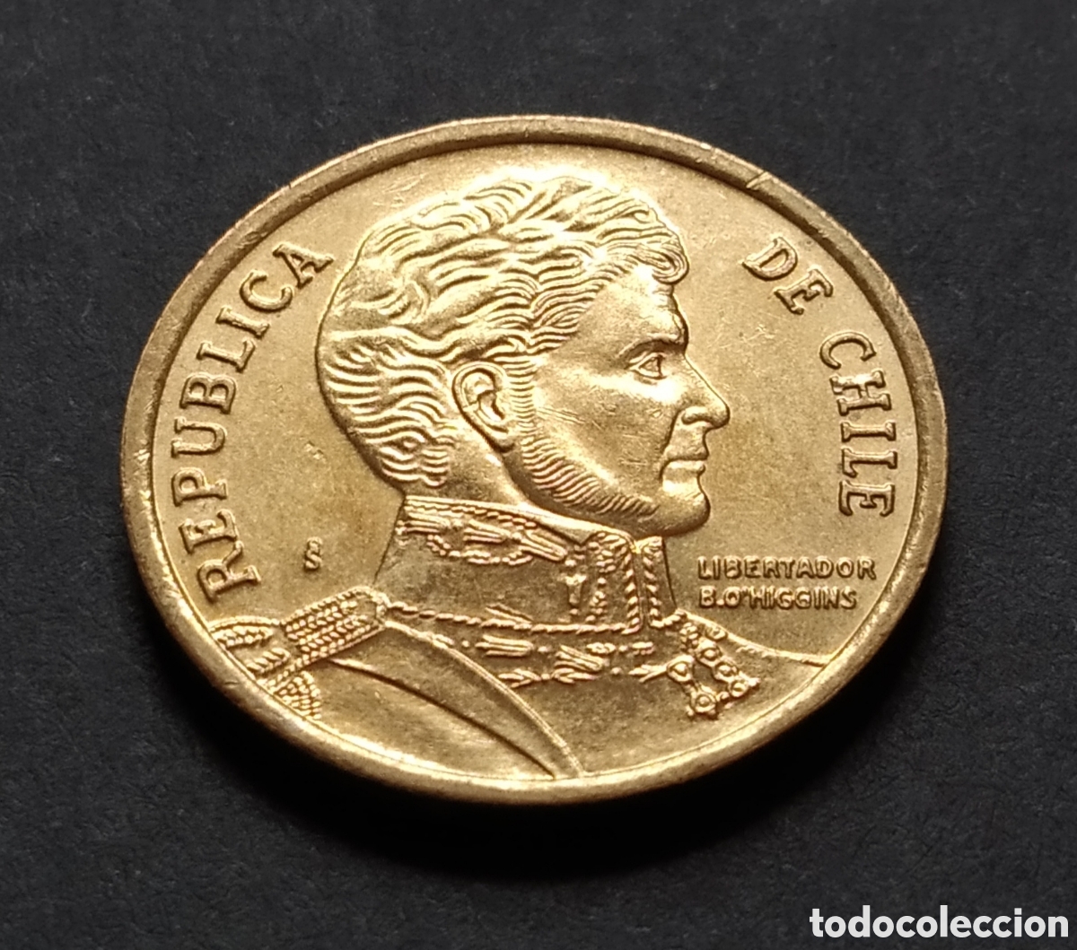 Monedas antiguas de Am&eacute;rica: MONEDA - CHILE 10 PESOS 2013 - Foto 4
