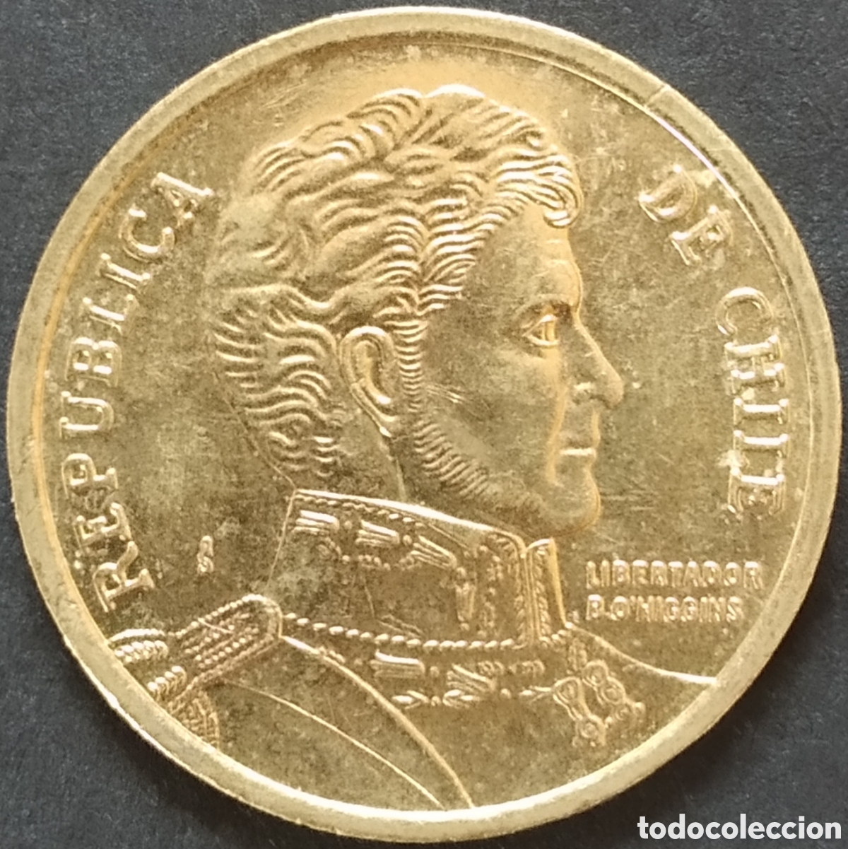Monedas antiguas de Am&eacute;rica: MONEDA - CHILE 10 PESOS 2013 - Foto 2