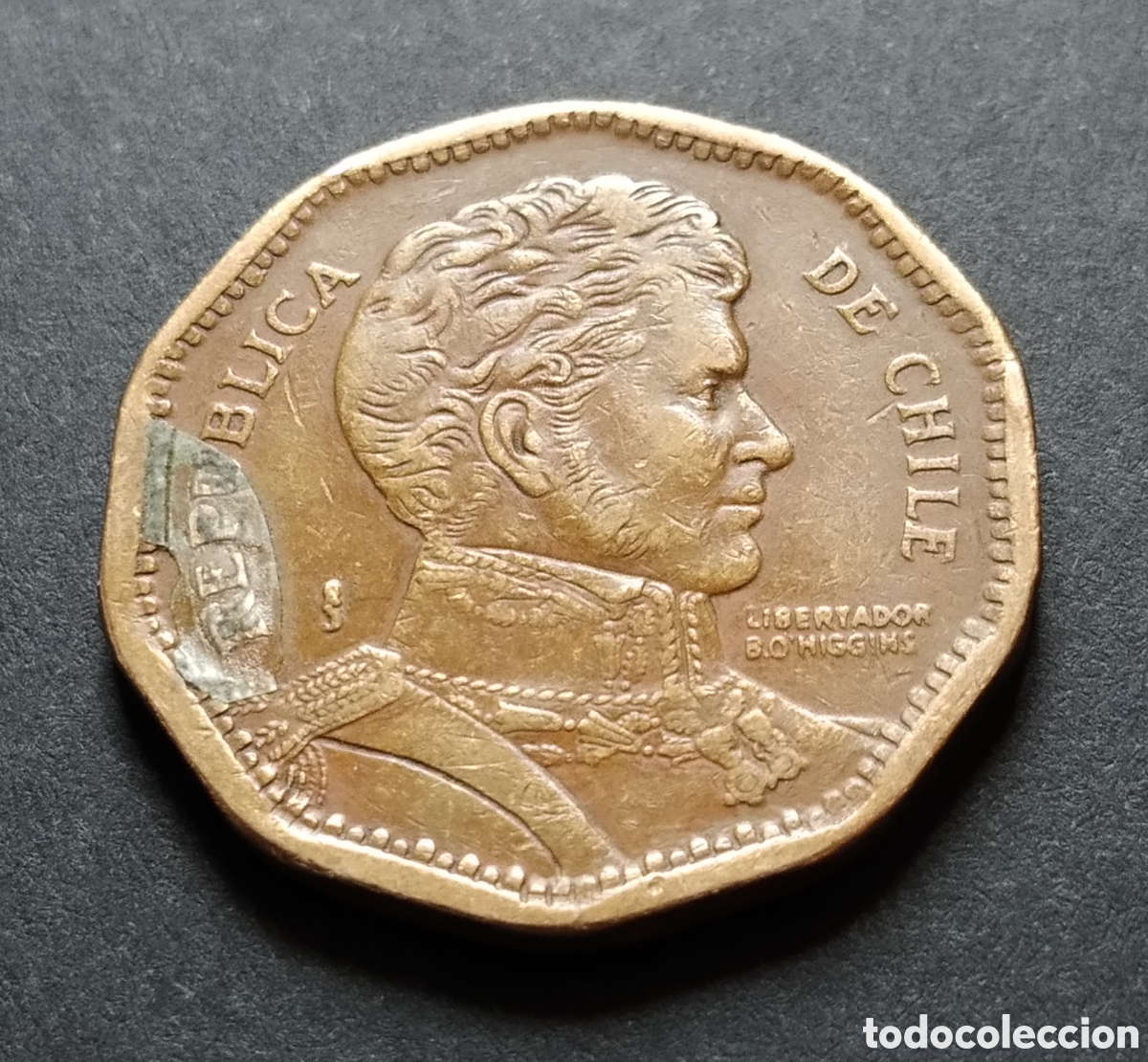 Monedas antiguas de Am&eacute;rica: MONEDA - CHILE 50 PESOS 1993 - Foto 4